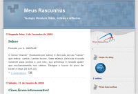 Meus Rascunhus