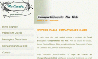 Grupo de Ora��o - Compartilhando Na Web