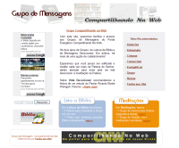 Grupos de Mensagens - Compartilhando Na Web