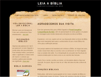 Leia a Bblia!