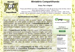 Ministrio Compartilhando