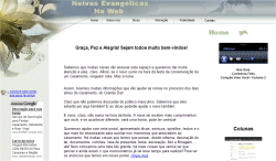 Noivas Evanglicas na Web