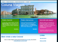 Coluna Viagem - Noivas na Web