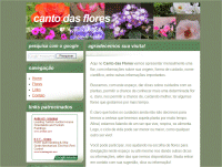 Canto das Flores