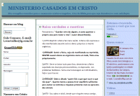 Minist�rio Casados em Cristo