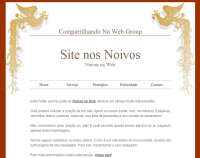 Site dos Noivos